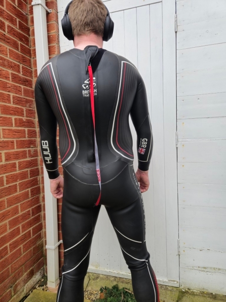 HUUB Brownlee Agilis wetsuit