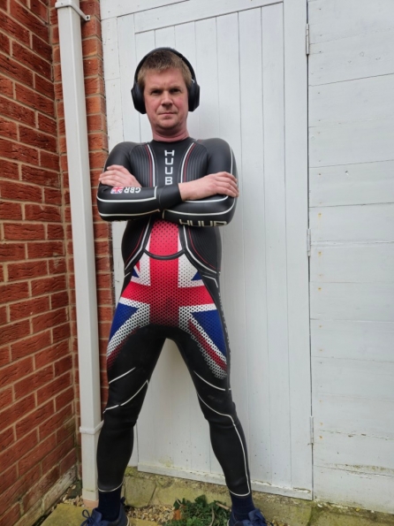 HUUB Brownlee Agilis wetsuit
