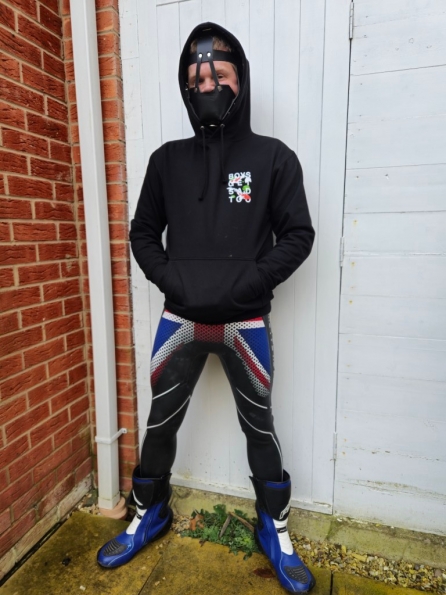 Fetters Padded Leather Muzzle