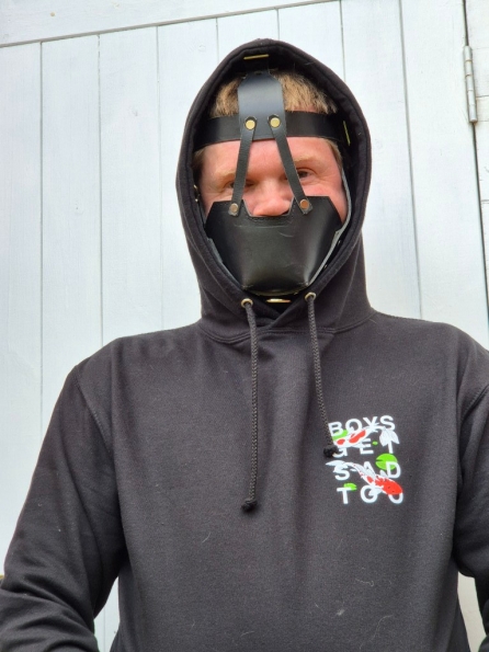 Fetters Padded Leather Muzzle