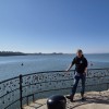 Myself at Newhaven Harbour