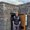 Myself at Newark Castle