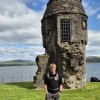 Myself at Newark Castle