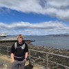 Myself at Newark Castle