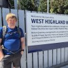 Myself outside Milngavie railway station