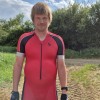 Synergy Red Cycling Skinsuit