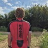 Synergy Red Cycling Skinsuit