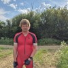 Synergy Red Cycling Skinsuit