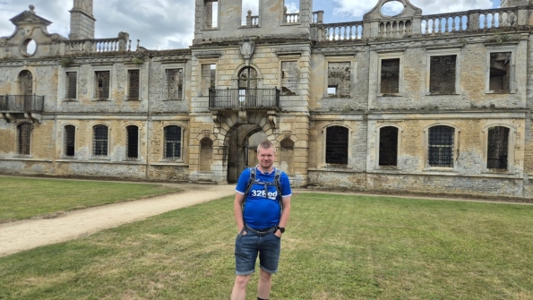 Looking around Kirby Hall