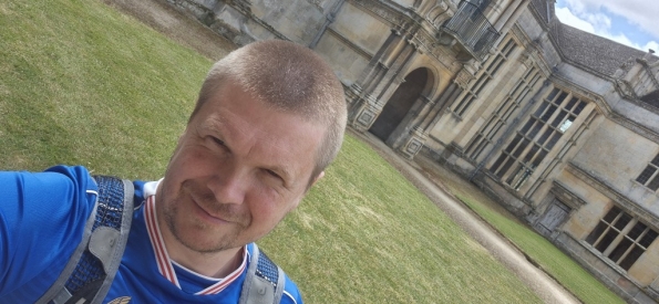 Looking around Kirby Hall
