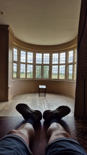 Looking around Kirby Hall