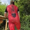 Synergy Red Cycling Skinsuit