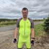 Synergy Neon Lime Cycling Skinsuit
