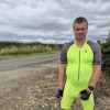 Synergy Neon Lime Cycling Skinsuit