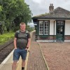 Myself at Rannoch railway station