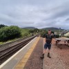 Myself at Rannoch railway station