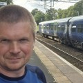 Myself at Westerton railway station