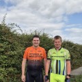 Cycling with a mate