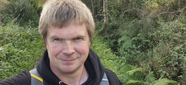 Myself while walking The West Highland Way