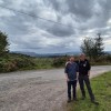 Craig V and myself while walking The West Highland Way