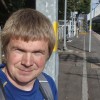 Myself at Bearsden railway station