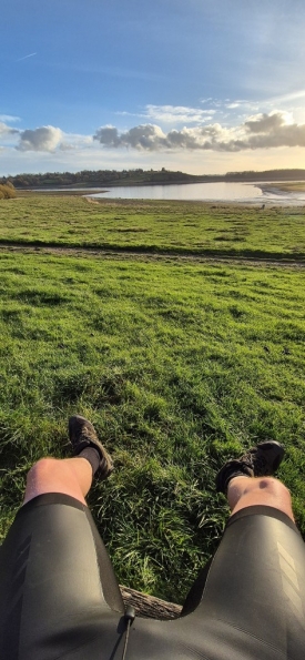 Myself at Rutland Water
