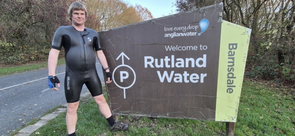 Myself at Rutland Water