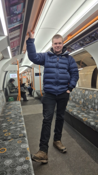 Riding the Glasgow Subway