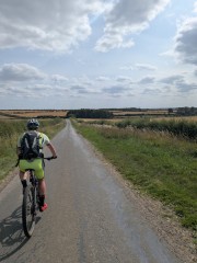 Out cycling