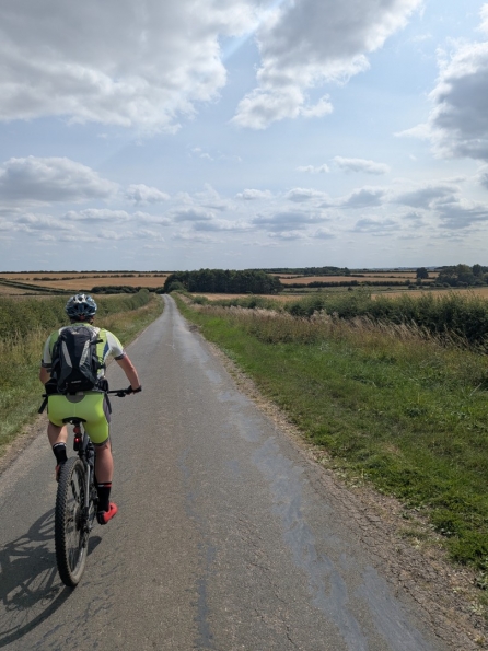 Out cycling