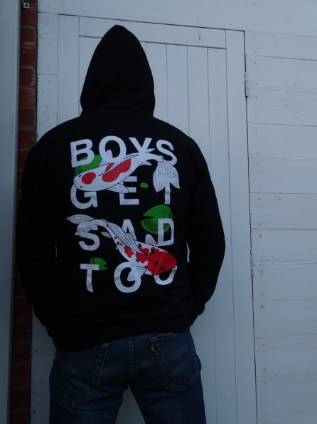 Boys Get Sad Too hoody
