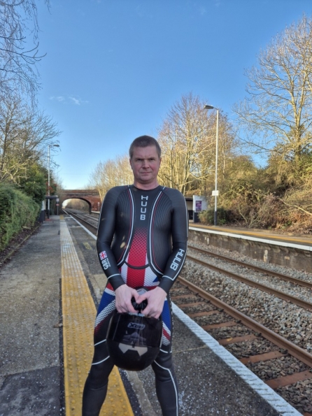 HUUB Brownlee Agilis wetsuit