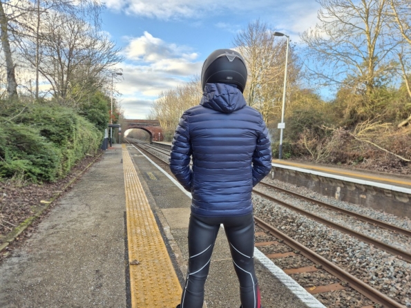 Team GB adidas Varilite Down Hooded Jacket