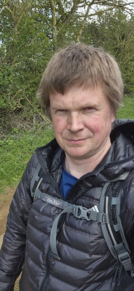 Out walking