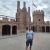 Myself at Tattershall Castle
