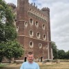 Myself at Tattershall Castle