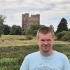 Myself at Tattershall Castle