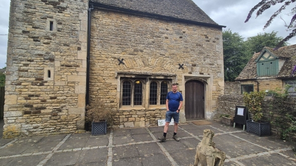 Myself at Priest's House at Easton on the Hill