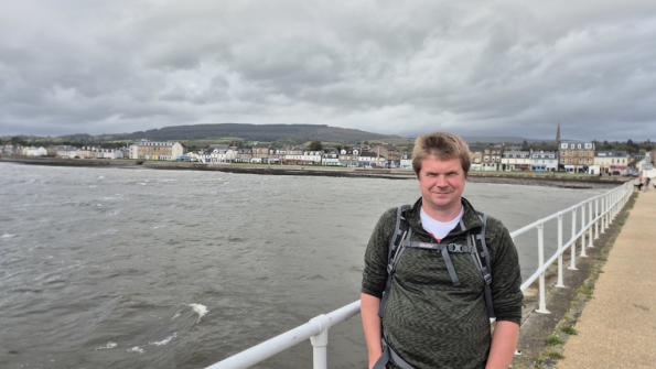Myself at Helensburgh Pier