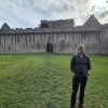 Myself at Craigmillar Castle