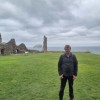 Myself at Tantallon Castle