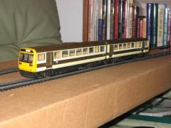 BR 'Skipper' Twin Railbus Class 142.