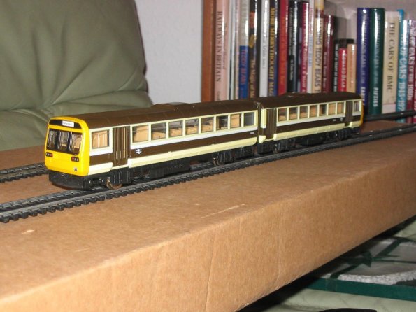 BR 'Skipper' Twin Railbus Class 142.