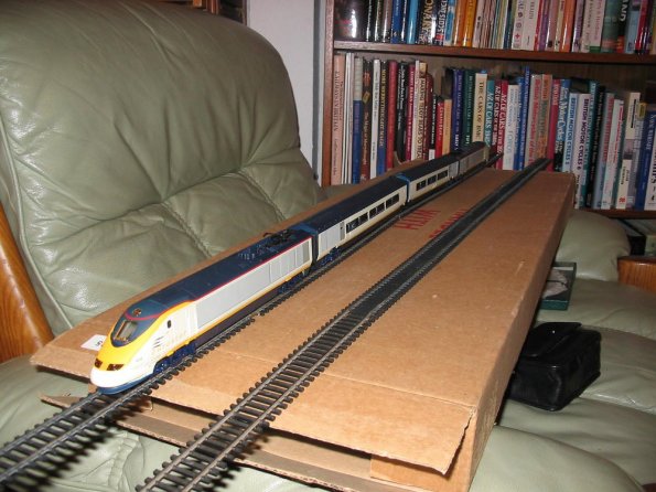 Eurostar Class 373 with 2 passenger Saloons