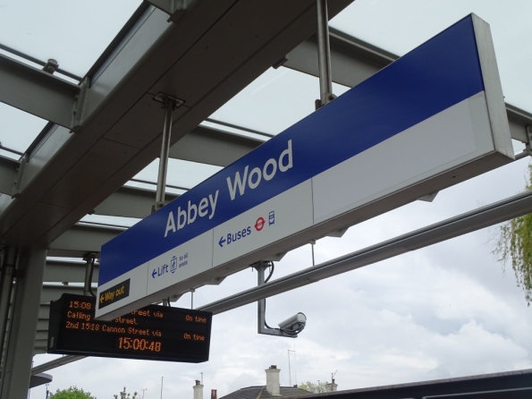 Abbey Wood railway station