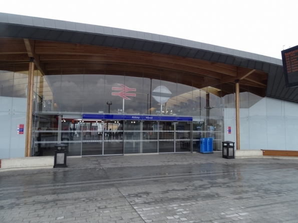 Abbey Wood railway station