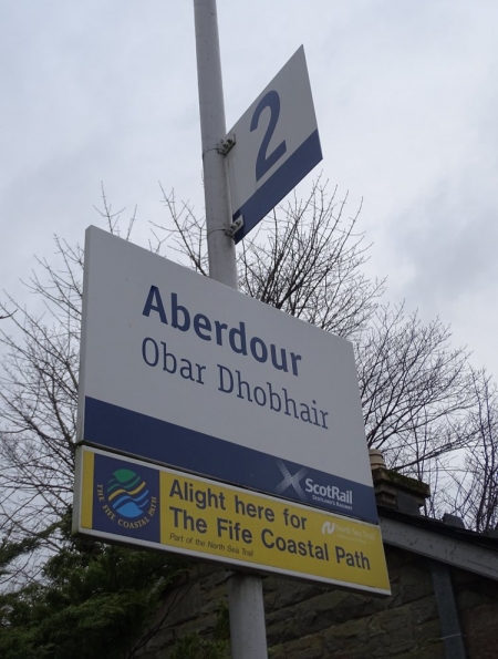 Aberdour railway station