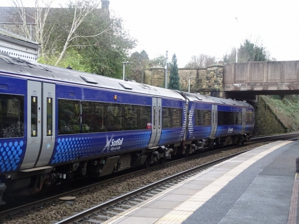 Aberdour railway station