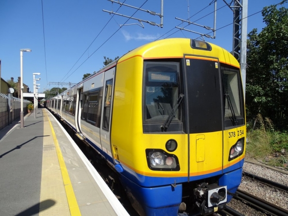 Acton Central railway station