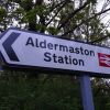 Aldermaston railway station